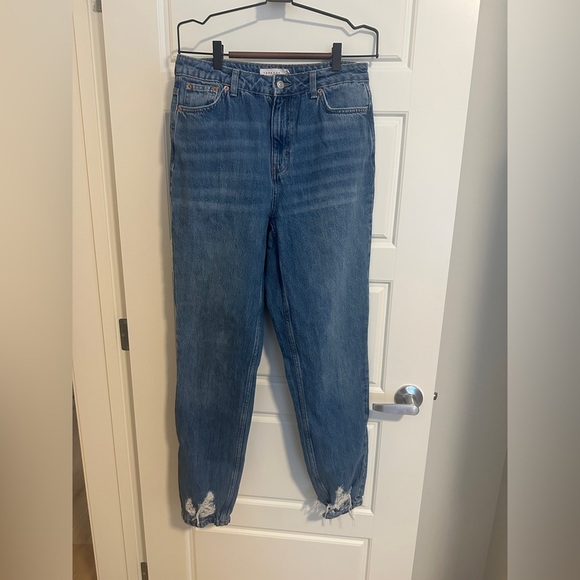 Topshop Denim - Top Shop Mom Jeans